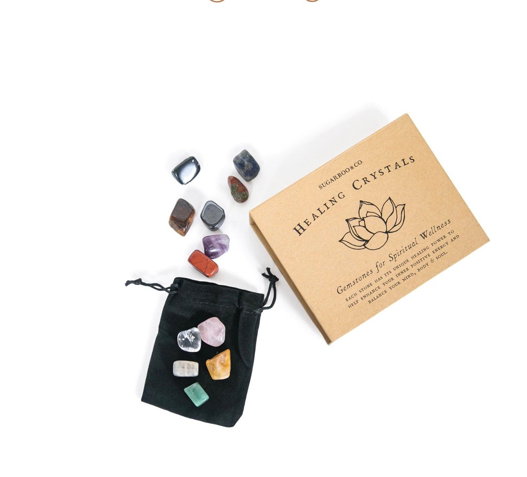 Healing Crystals Box Set