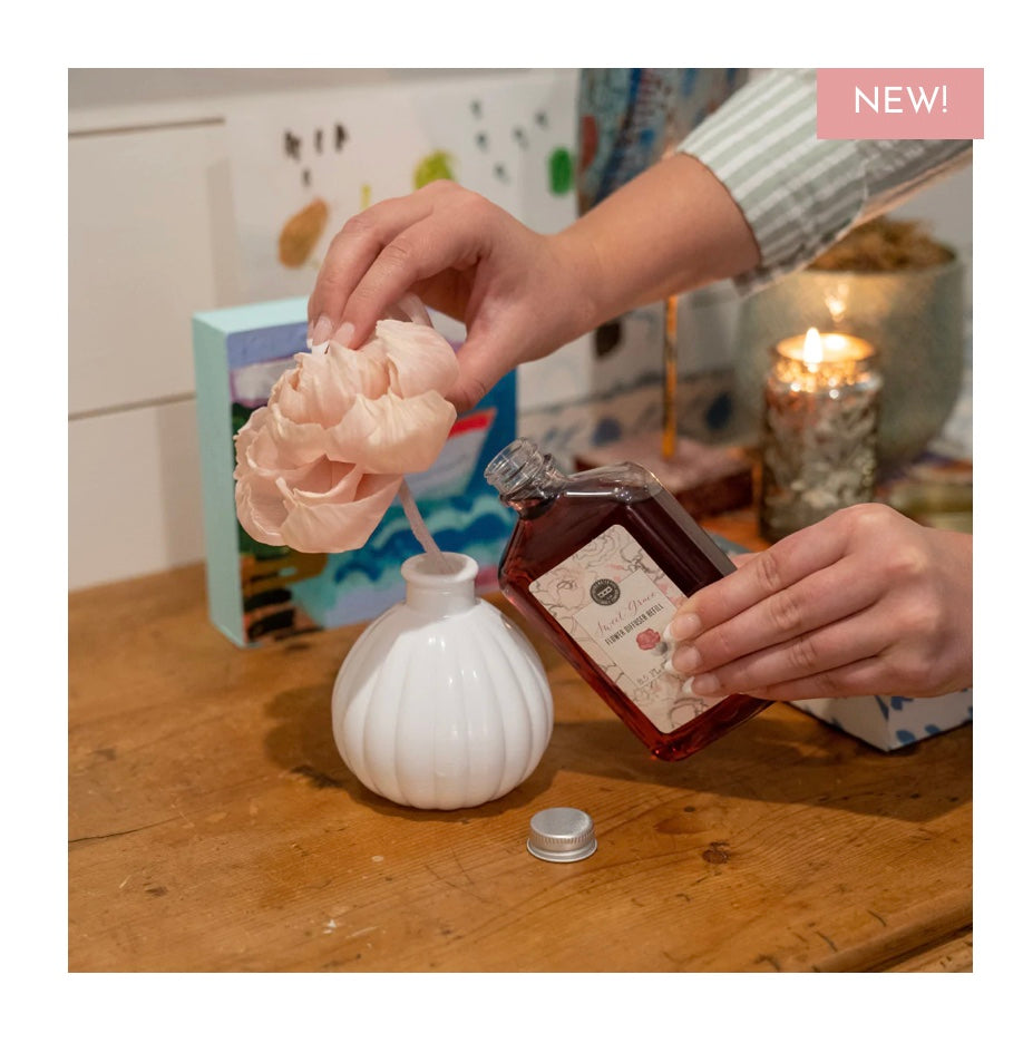 Flower Diffuser Oil Refill-Sweet Grace