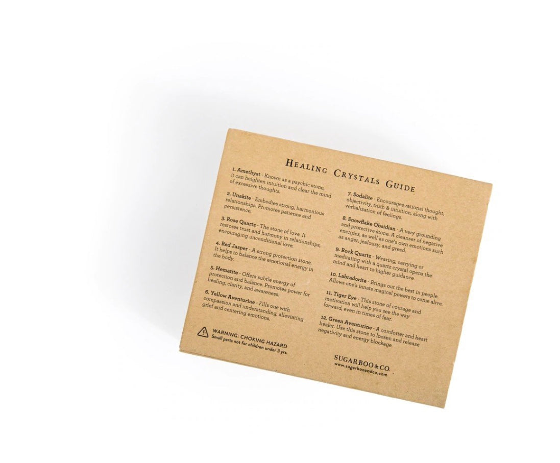 Healing Crystals Box Set