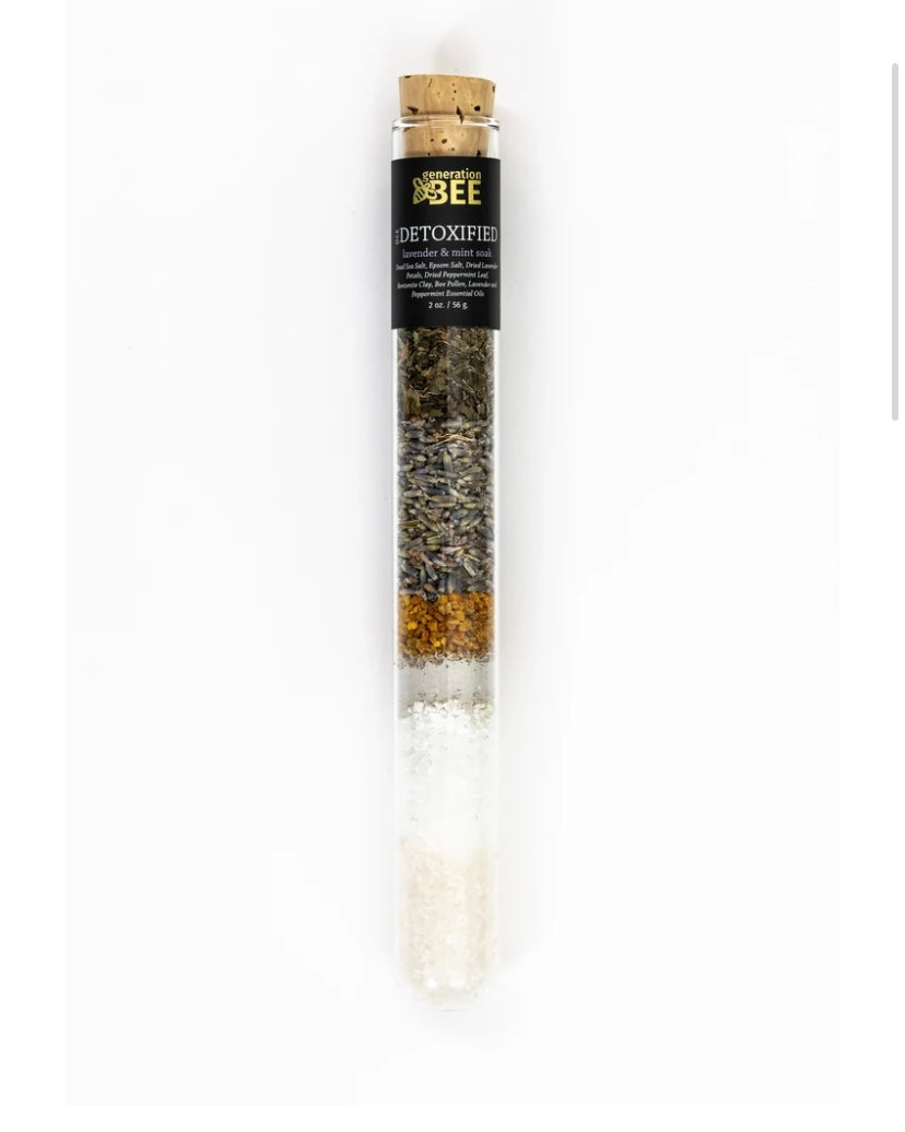 Soaking Salt Vials 2 oz.