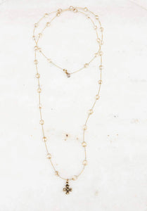 Bittersweet Designs Vintage Spacer Necklace