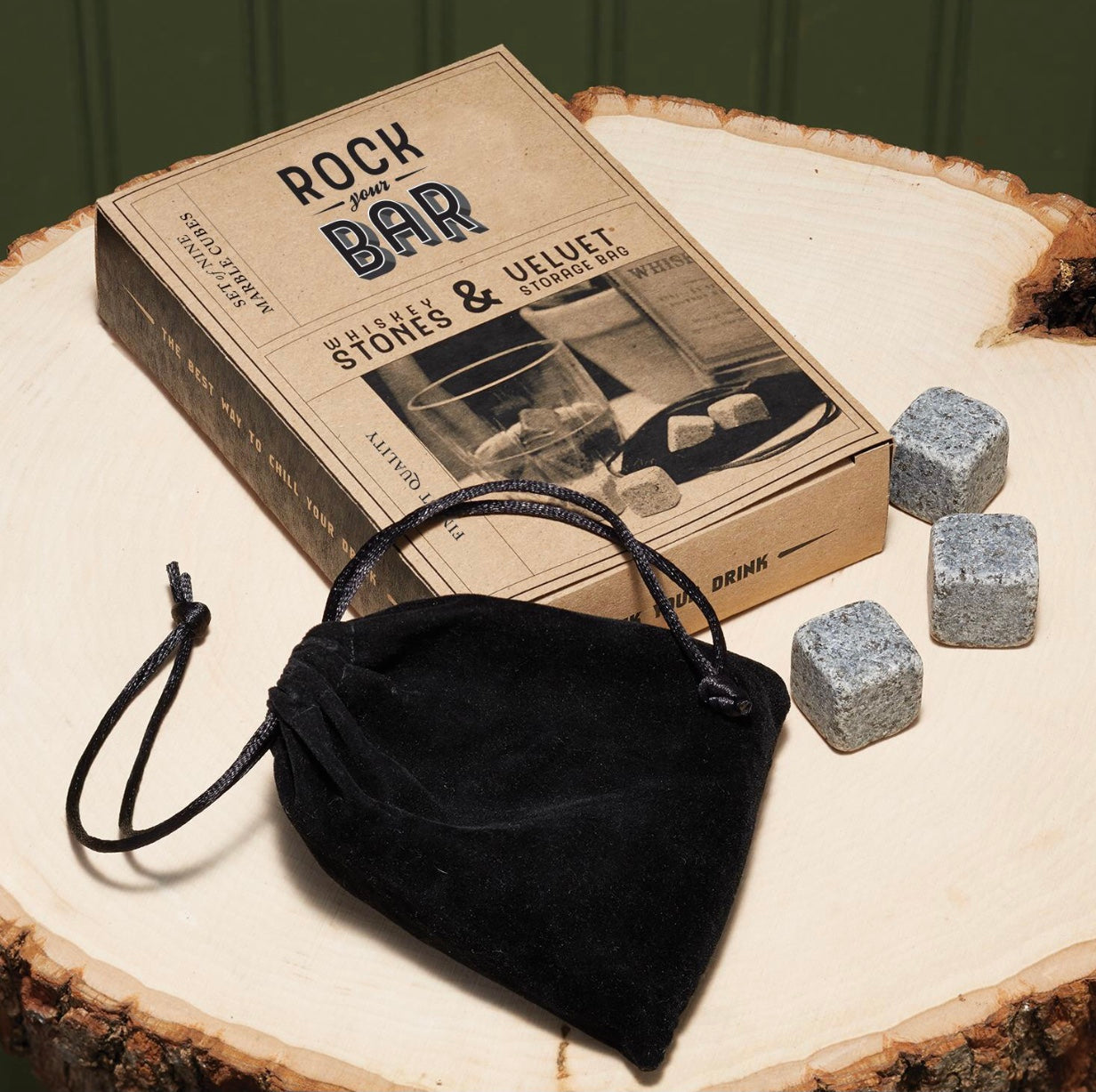 WHISKEY STONES