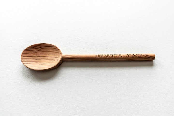 Life Beautifully Lived Olive Wood Spoon